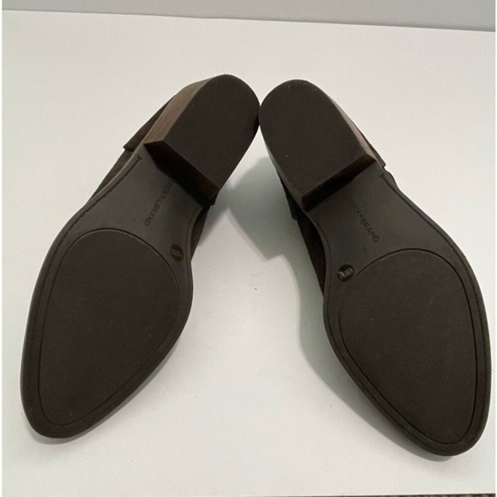 Lucky Brand LK-FAI Dark Brown Suede Booties Size 9.5‎ Excellent Condition - Picture 8 of 9